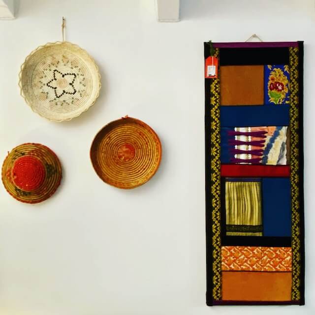 Quadro "Sa Manta" Intr'e Sa Tela 10