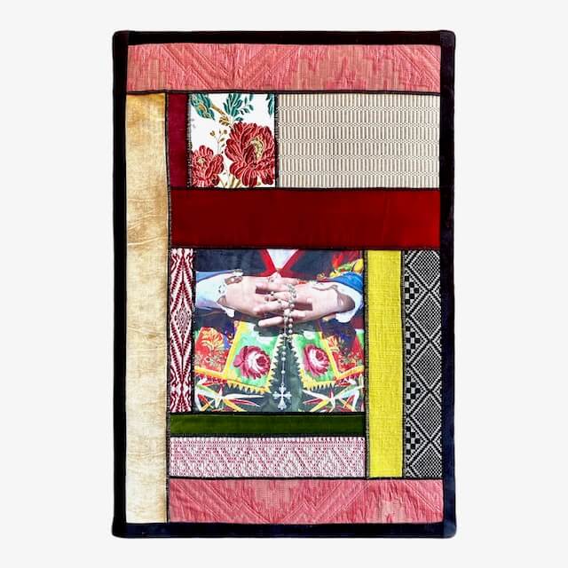 Quadro "Sa Manta" Intr'e sa Tela 04