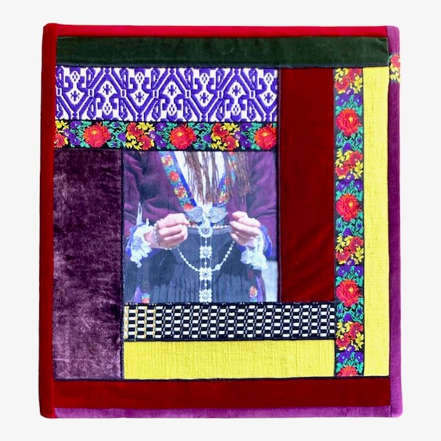 Quadro "Sa Manta" Intr'e sa Tela 02