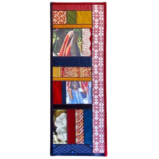 Quadro "Sa Manta" Intr'e sa Tela 06