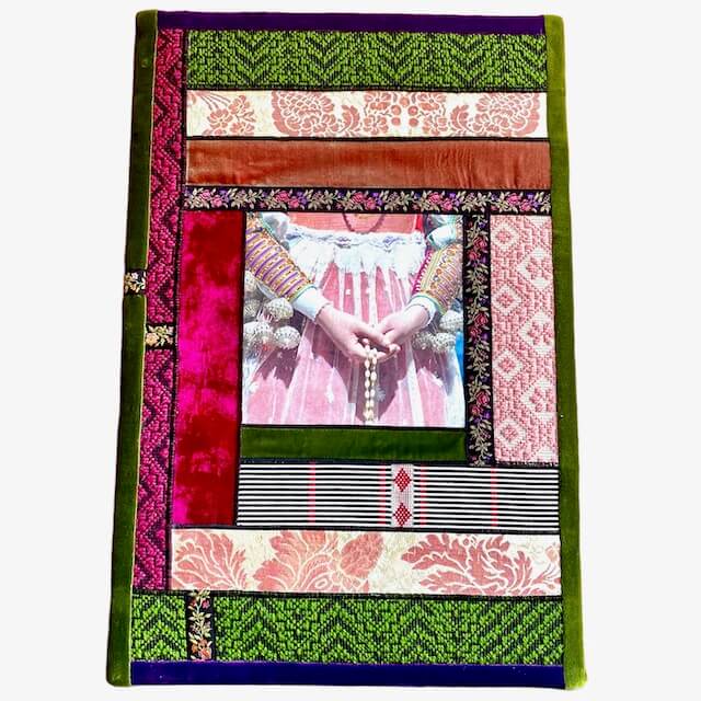 Quadro "Sa Manta" Intr'e sa Tela 01