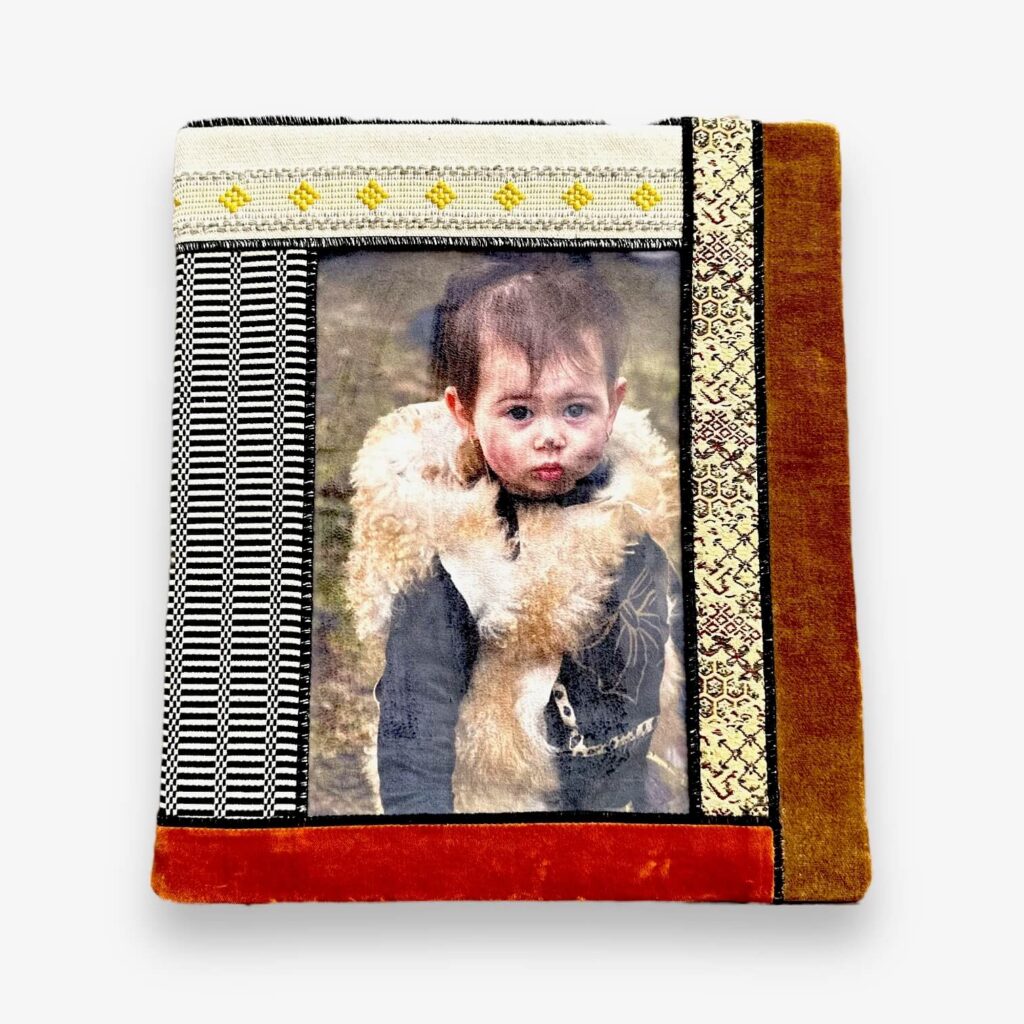 Quadro "Sa Manta" Intr'e Sa Tela 11