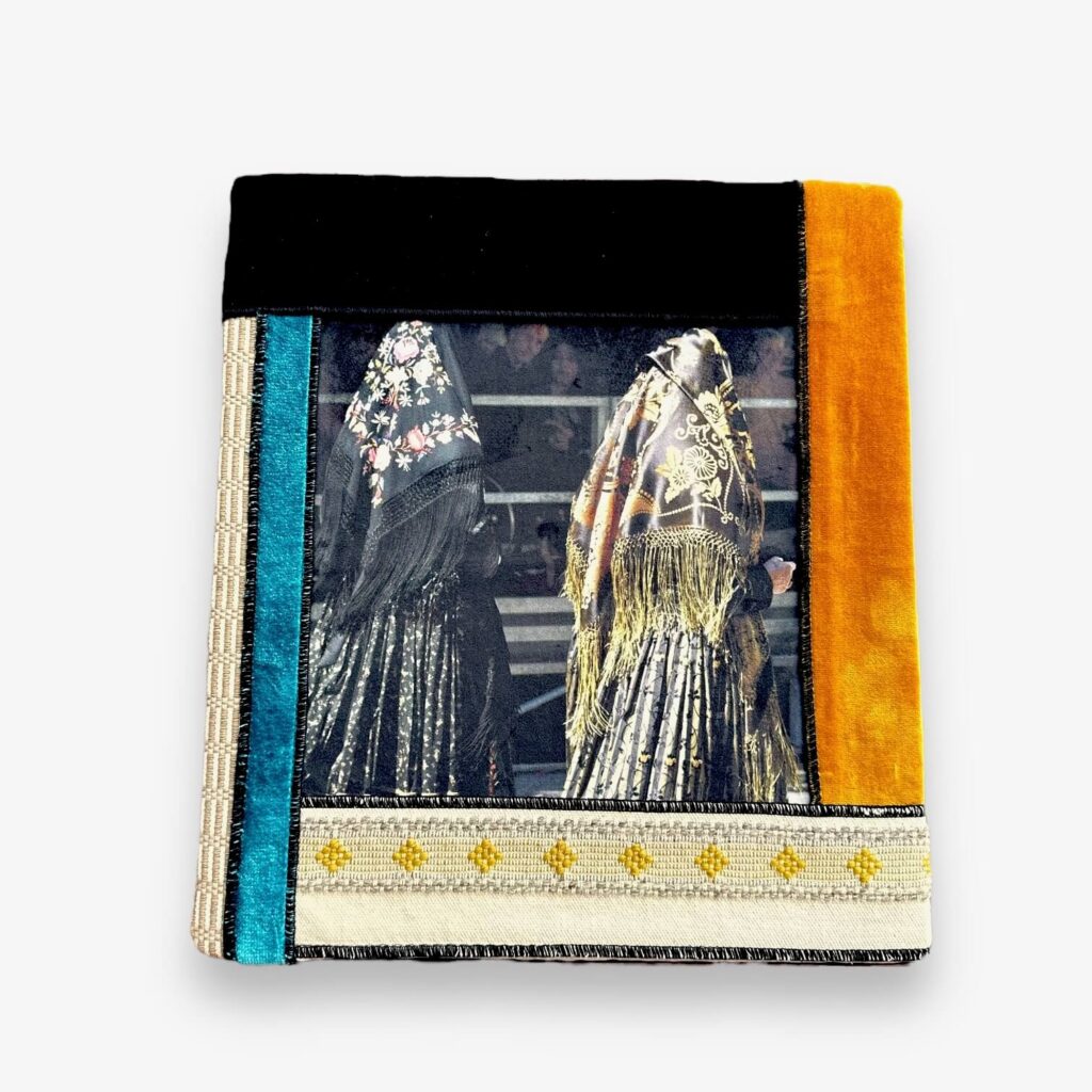 Quadro "Sa Manta" Intr'e Sa Tela 12