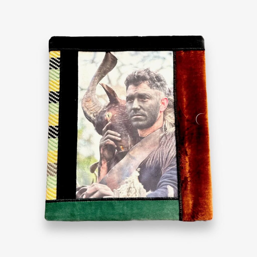 Quadro "Sa Manta" Intr'e Sa Tela 13