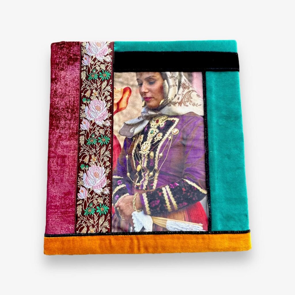 Quadro "Sa Manta" Intr'e Sa Tela 14