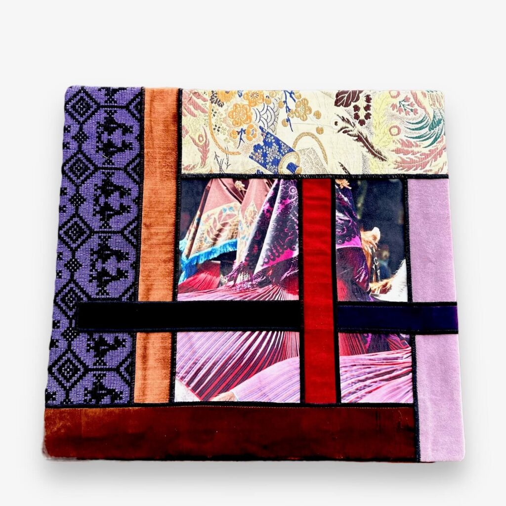 Quadro "Sa Manta" Intr'e Sa Tela 22