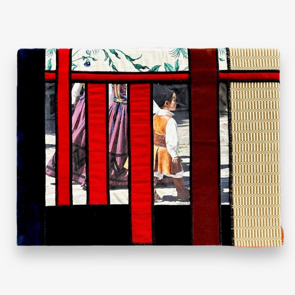 Quadro "Sa Manta" Intr'e Sa Tela 25