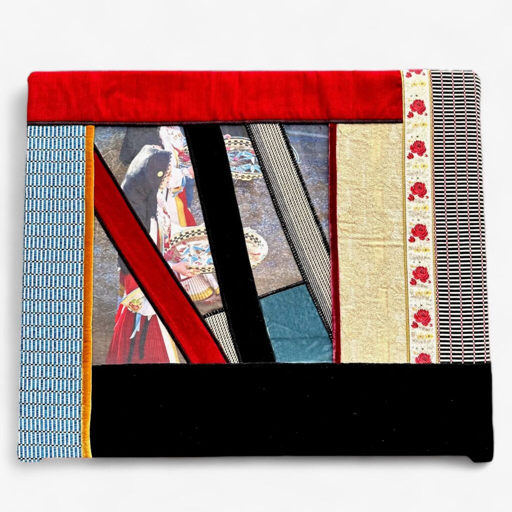 Quadro "Sa Manta" Intr'e Sa Tela 26