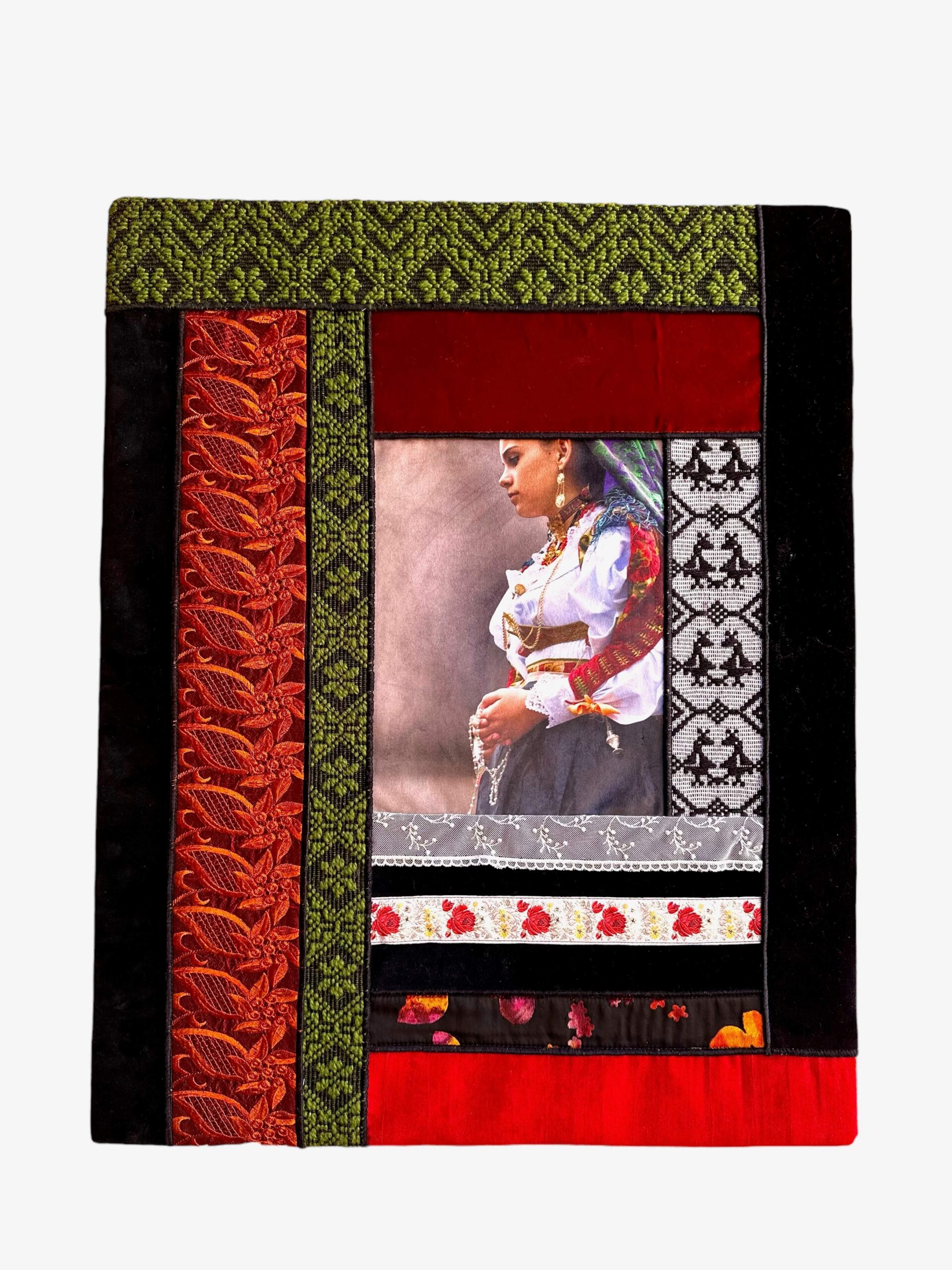 Quadro "Sa Manta" Intr'e Sa Tela 27