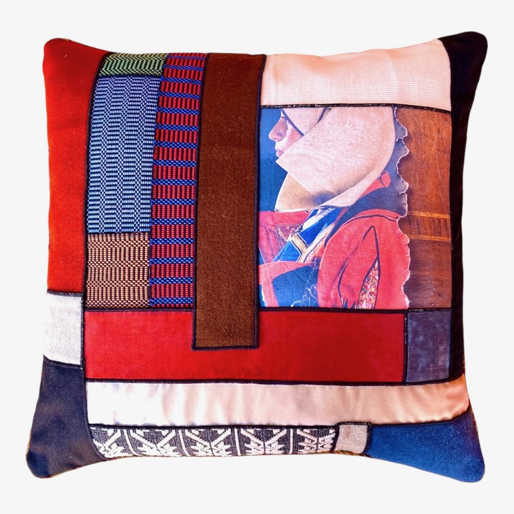 Cuscino "Su Cabidale"