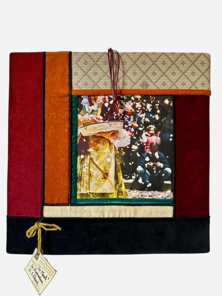 Quadro "Sa Manta" Intr'e Sa Tela 16