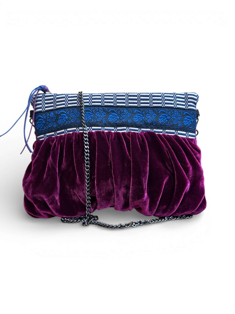 Pochette Sa Pibiruda in velluto 02